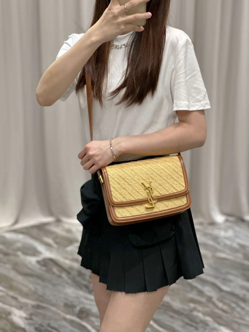YSL Satchel Bags Vibrant 63329