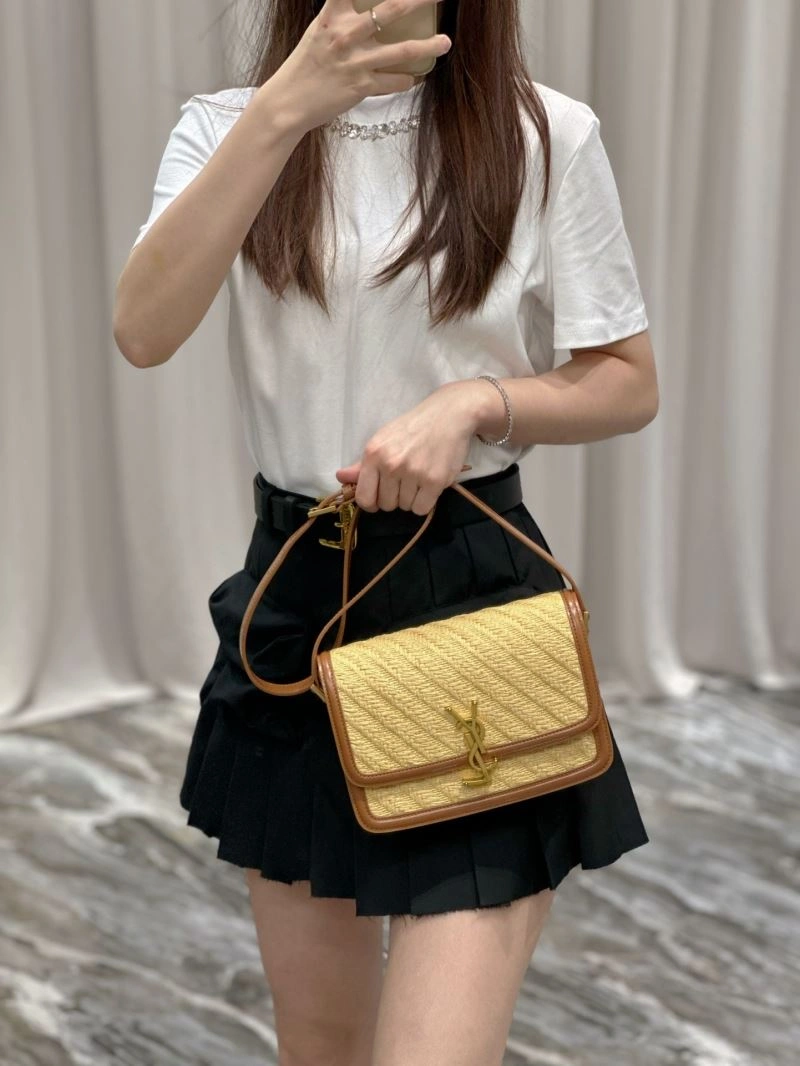 YSL Satchel Bags Vibrant 63329