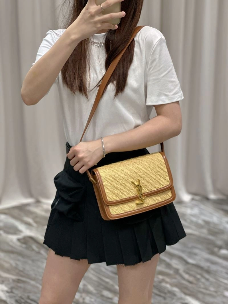 YSL Satchel Bags Vibrant 63329