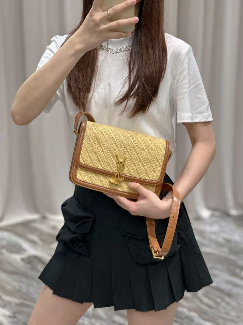 YSL Satchel Bags Vibrant 63329
