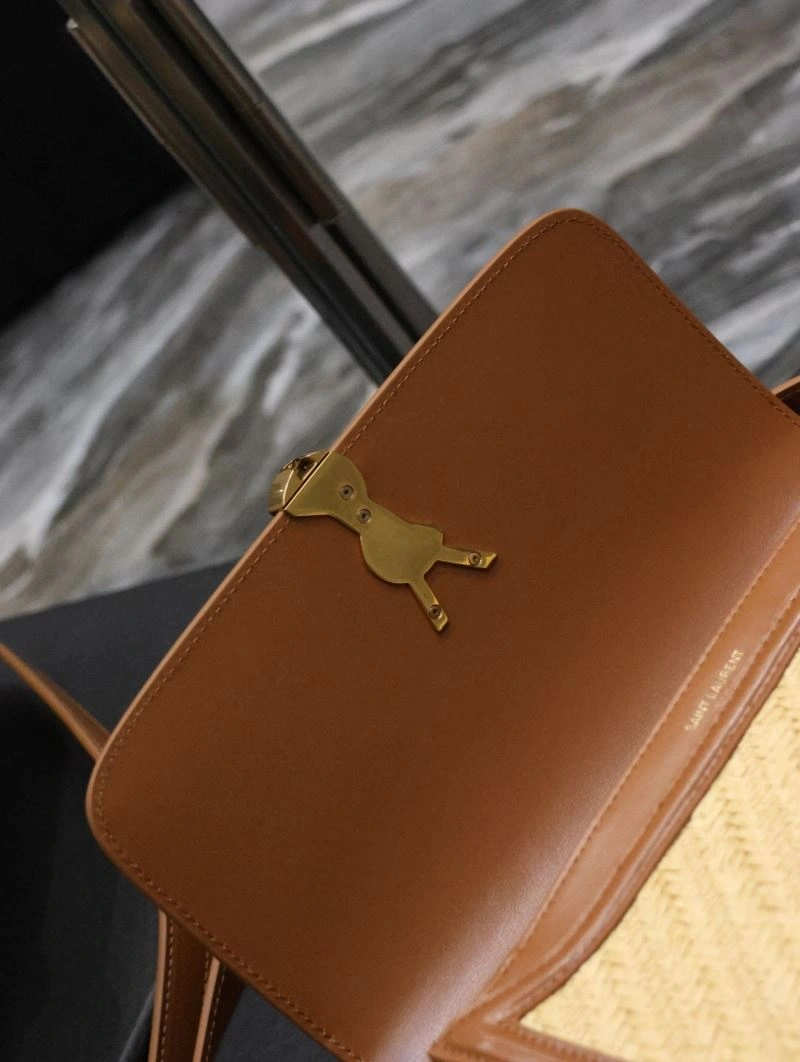YSL Satchel Bags Vibrant 63329