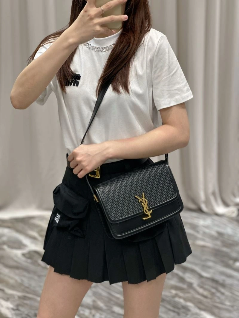 Cozy YSL Satchel Bags 63328