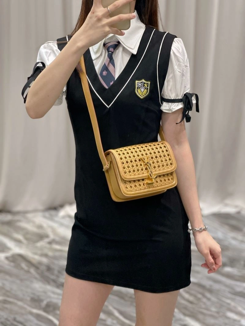Sleek YSL Satchel Bags 63323