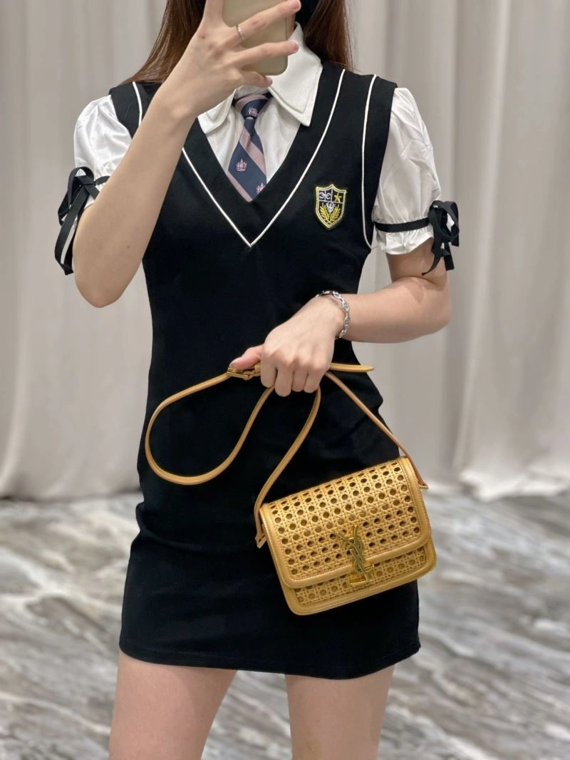 Sleek YSL Satchel Bags 63323