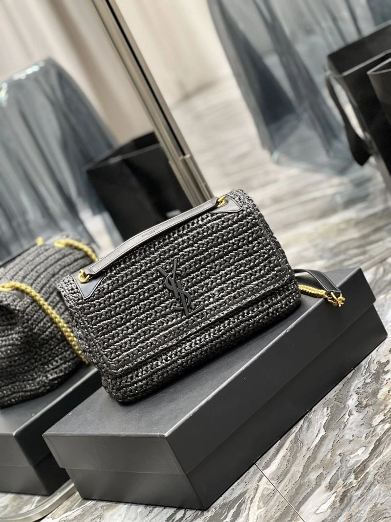 YSL Satchel Bags Efficient 63324