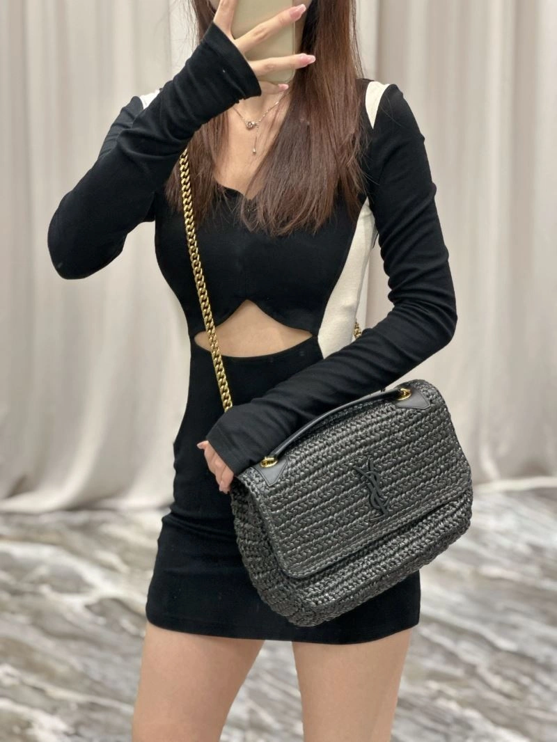 YSL Satchel Bags Efficient 63324