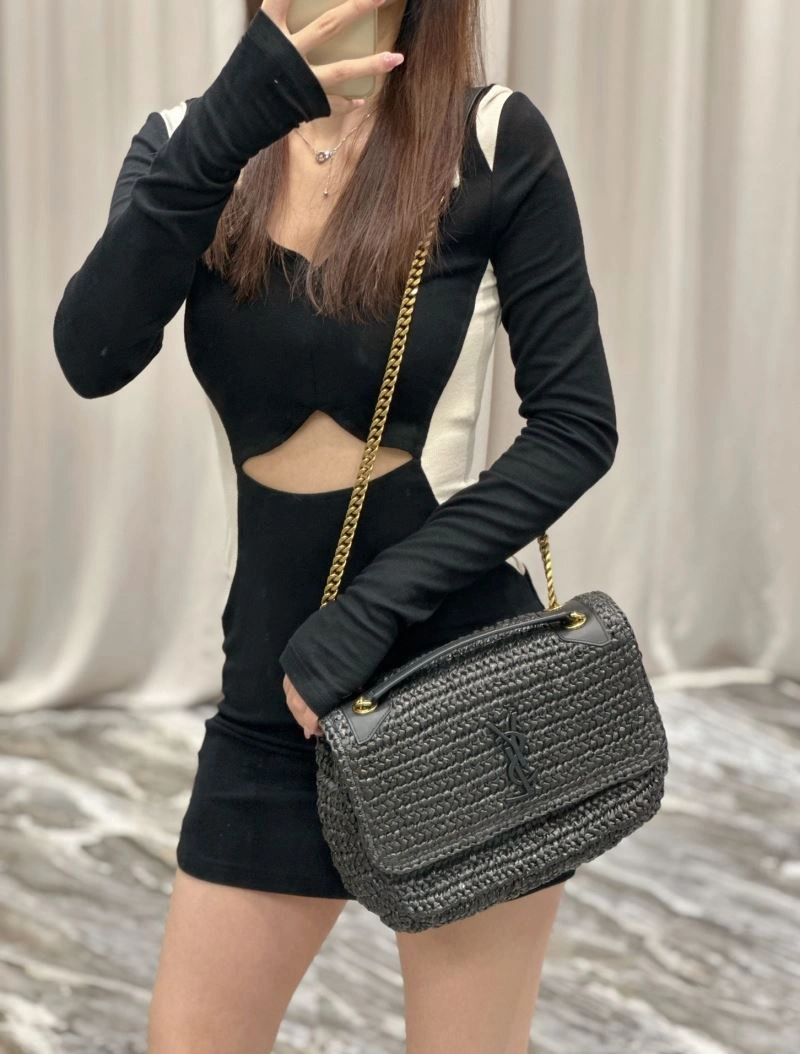 YSL Satchel Bags Efficient 63324