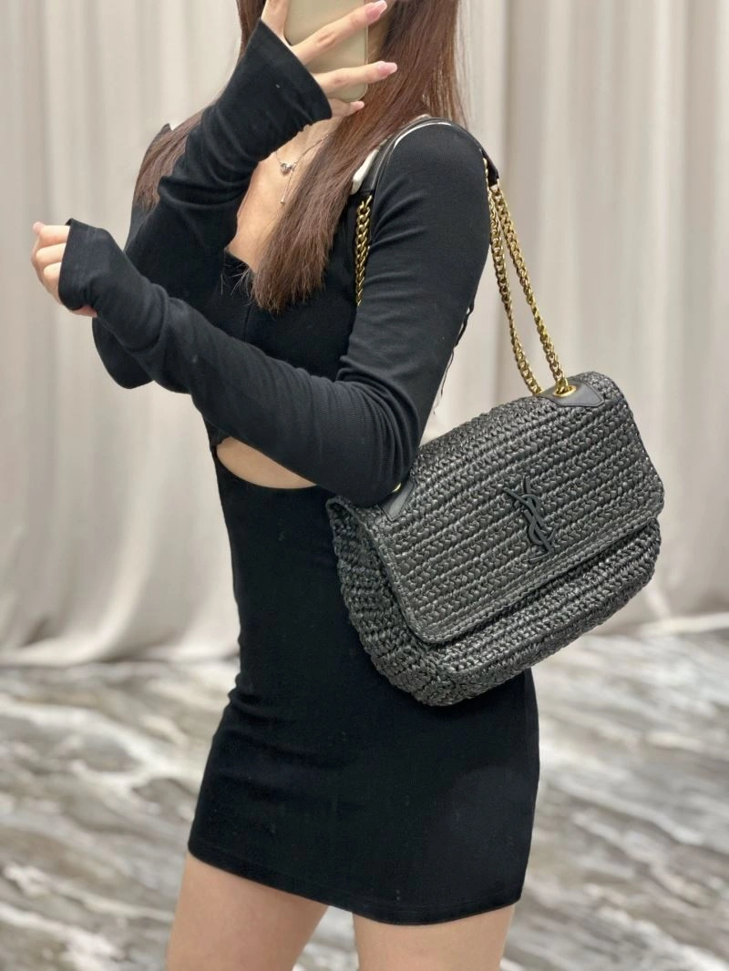 YSL Satchel Bags Efficient 63324