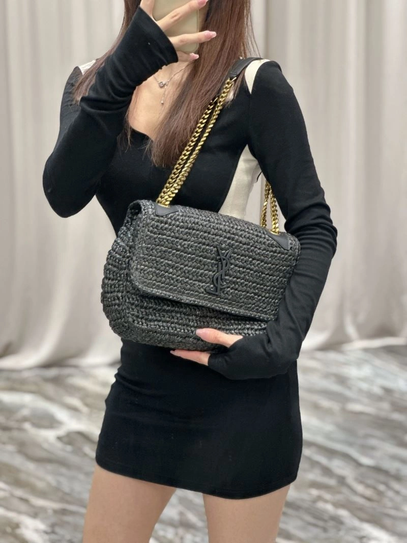 YSL Satchel Bags Efficient 63324