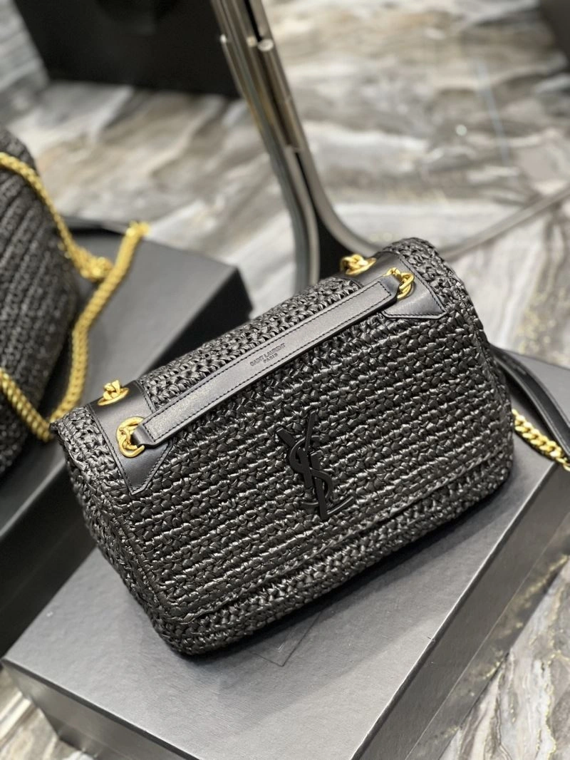 YSL Satchel Bags Efficient 63324