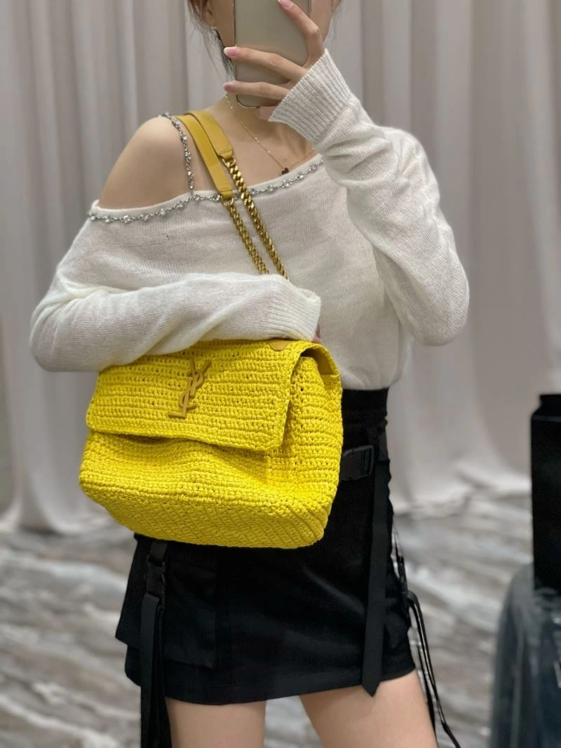 Bold YSL Satchel Bags 63310