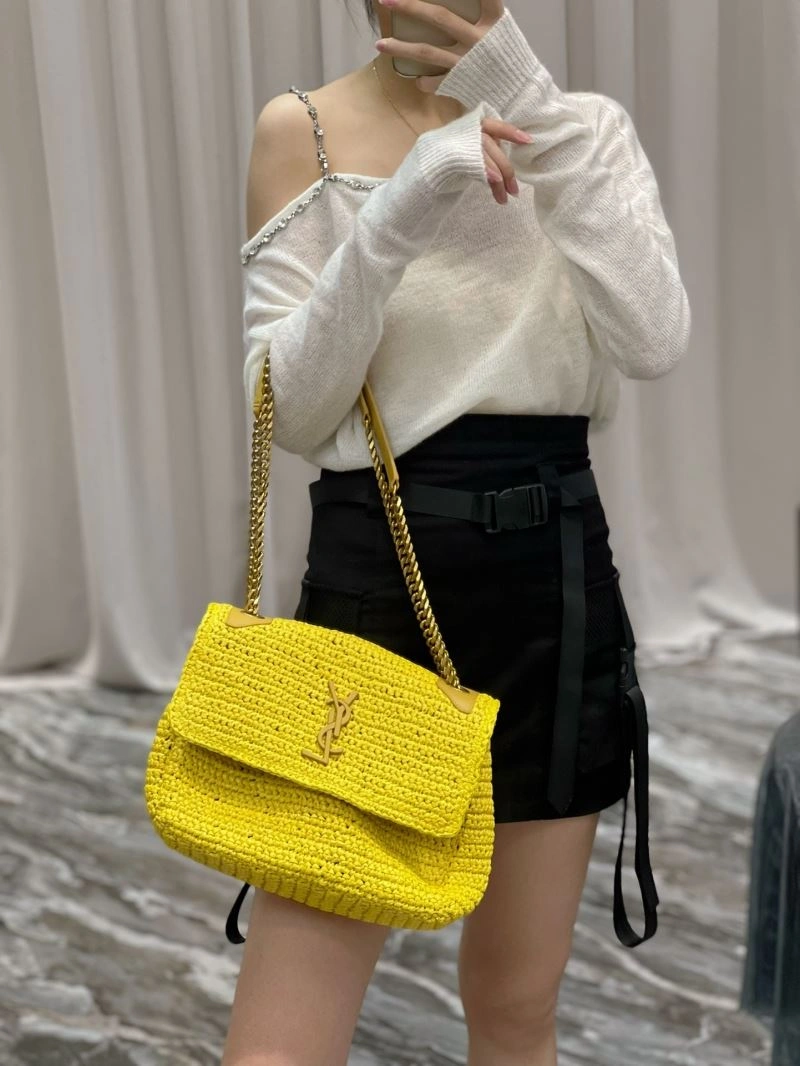 Bold YSL Satchel Bags 63310