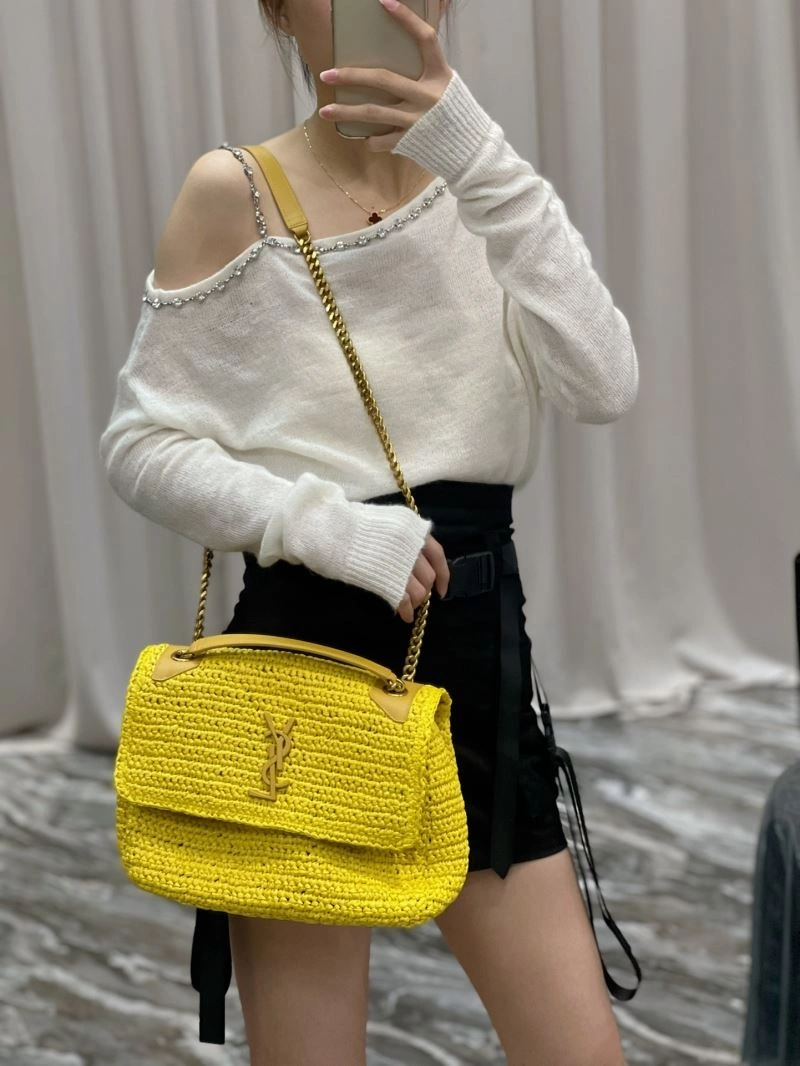 Bold YSL Satchel Bags 63310