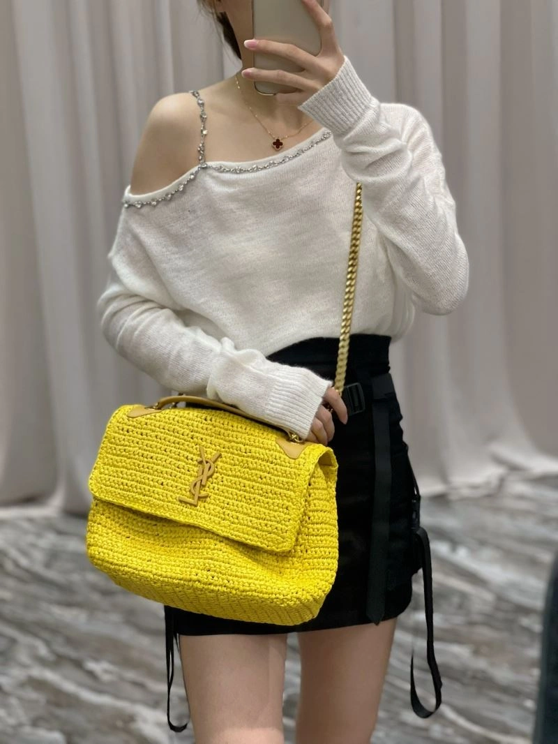 Bold YSL Satchel Bags 63310