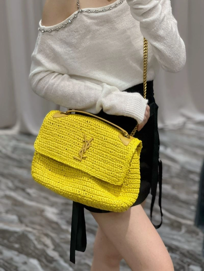 Bold YSL Satchel Bags 63310