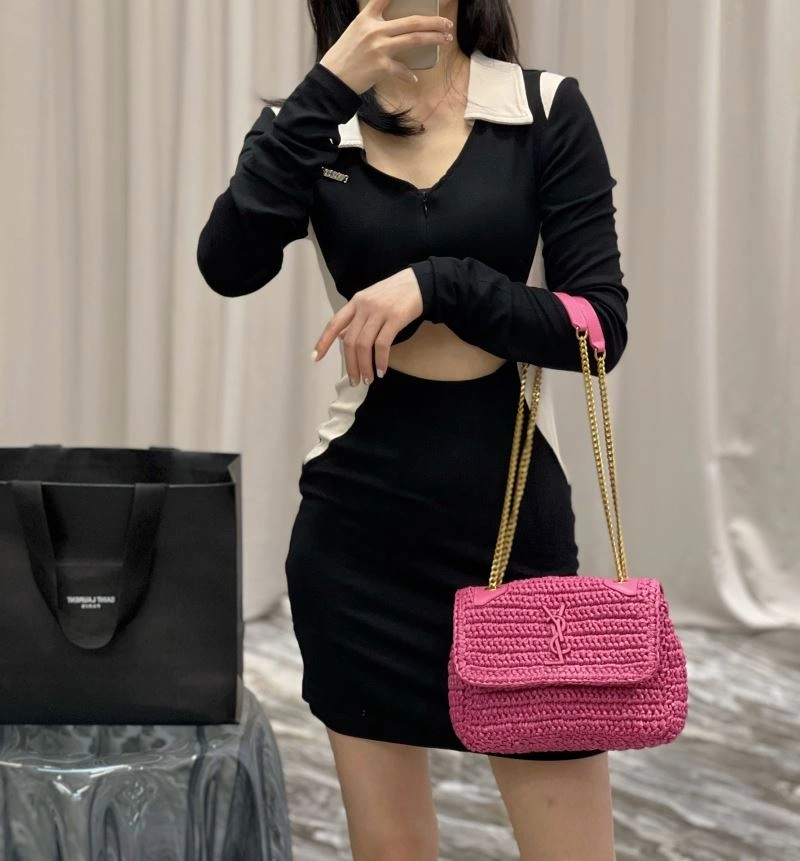 Trendsetting YSL Satchel Bags 63305