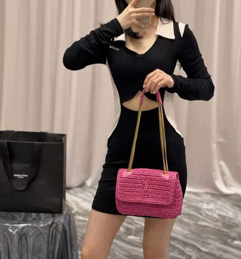 Trendsetting YSL Satchel Bags 63305