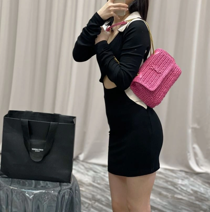 Trendsetting YSL Satchel Bags 63305