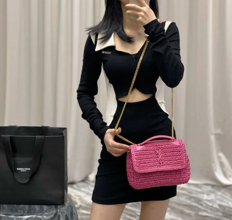 Trendsetting YSL Satchel Bags 63305