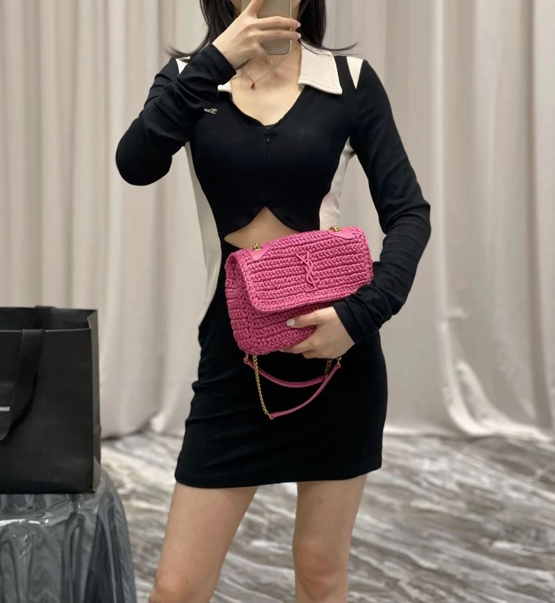 Trendsetting YSL Satchel Bags 63305