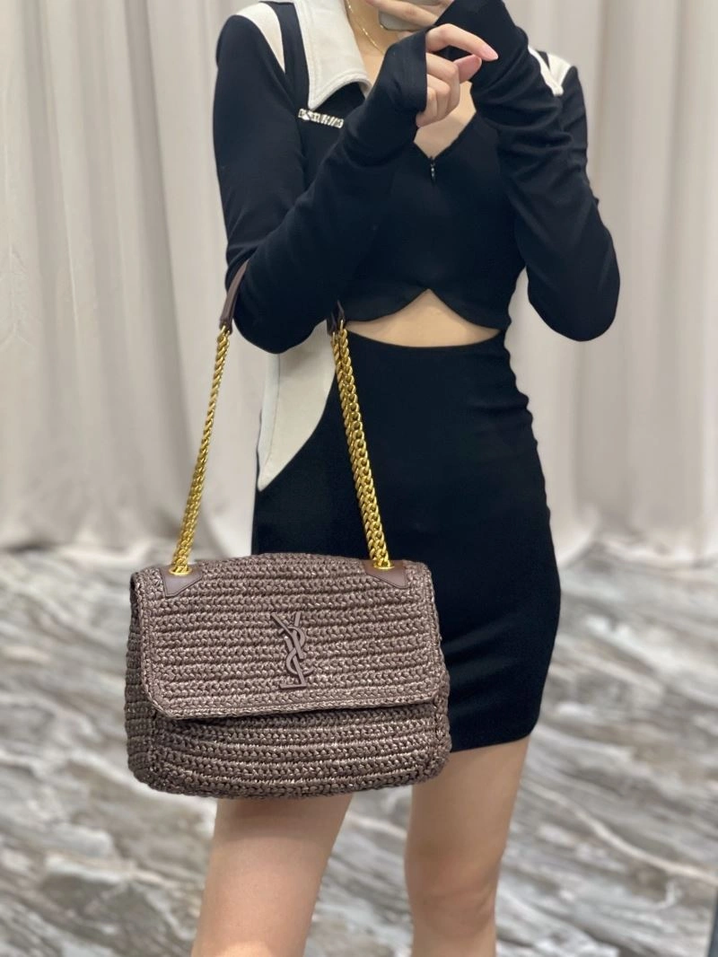 YSL Satchel Bags Affordable 63302