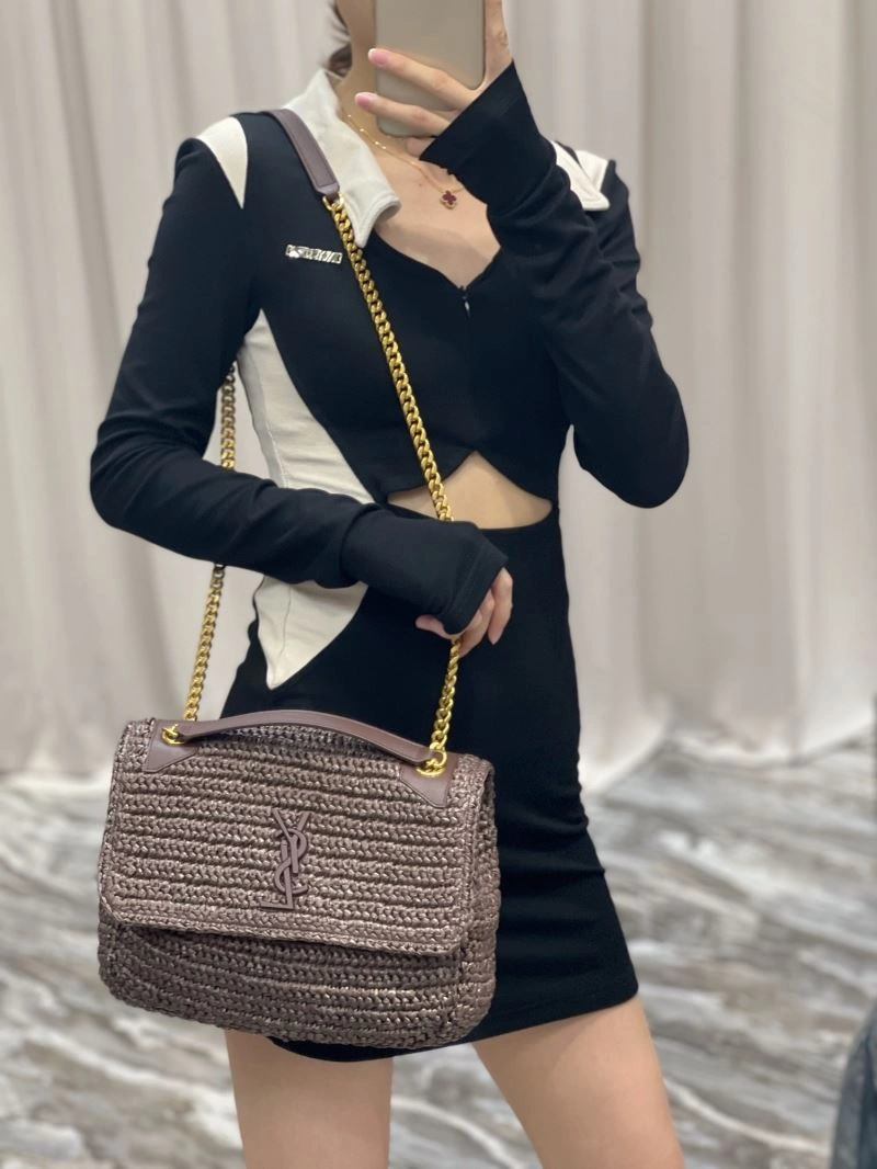 YSL Satchel Bags Affordable 63302