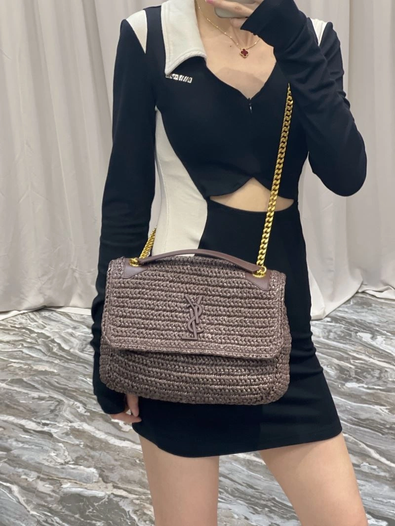 YSL Satchel Bags Affordable 63302
