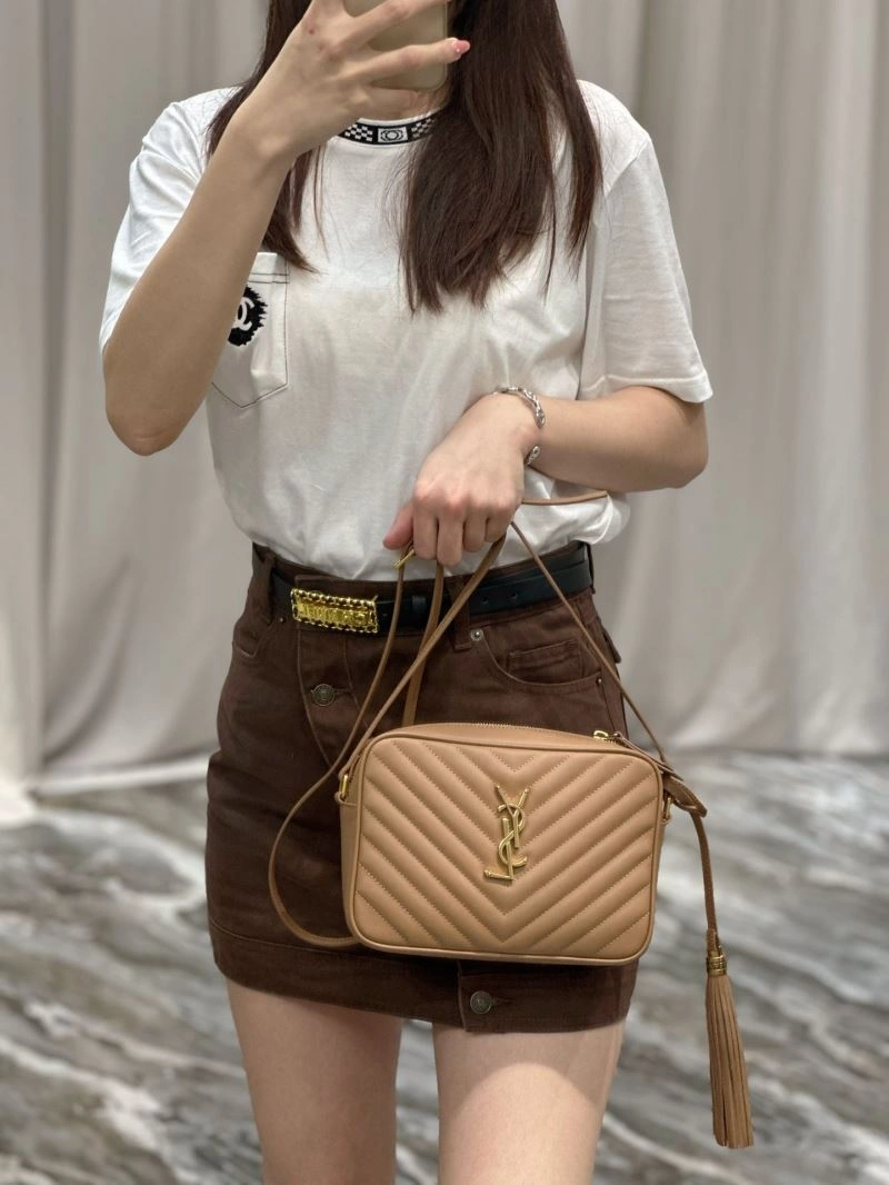 Soft YSL Satchel Bags 63304