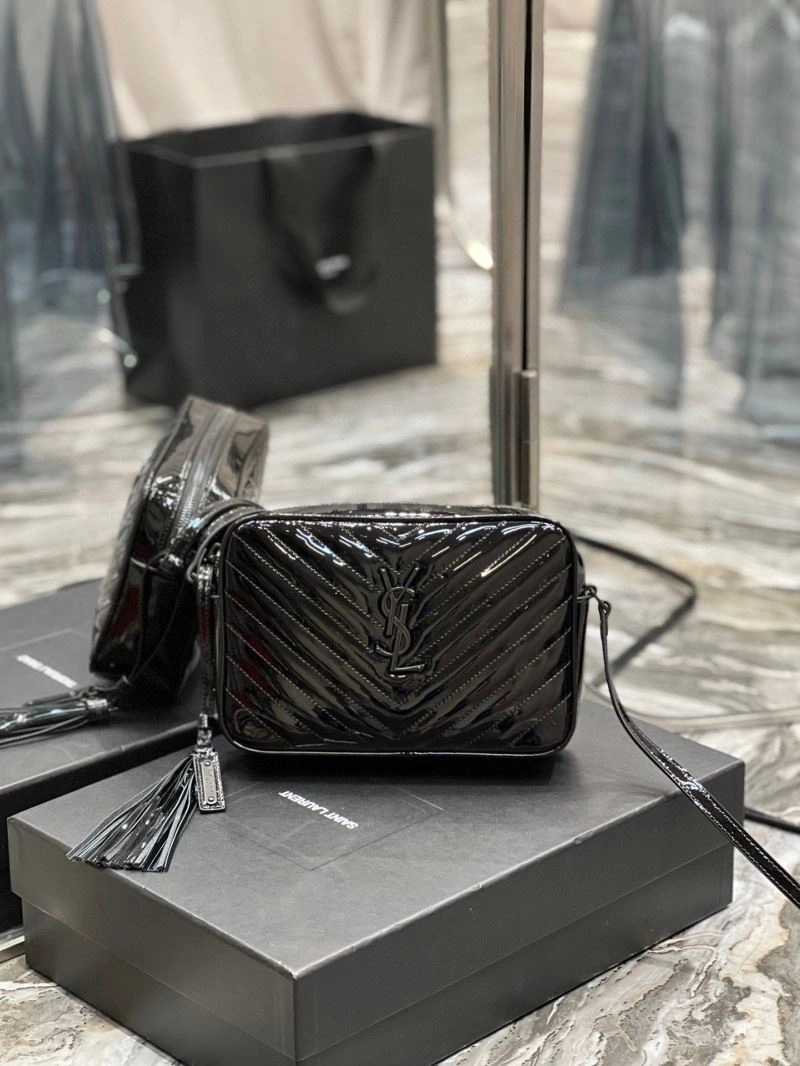 Unisex YSL Satchel Bags 63297