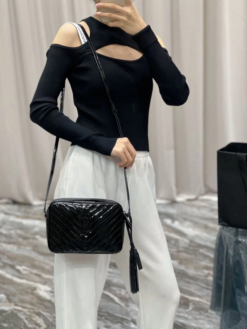 Unisex YSL Satchel Bags 63297