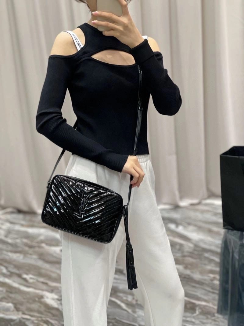 Unisex YSL Satchel Bags 63297