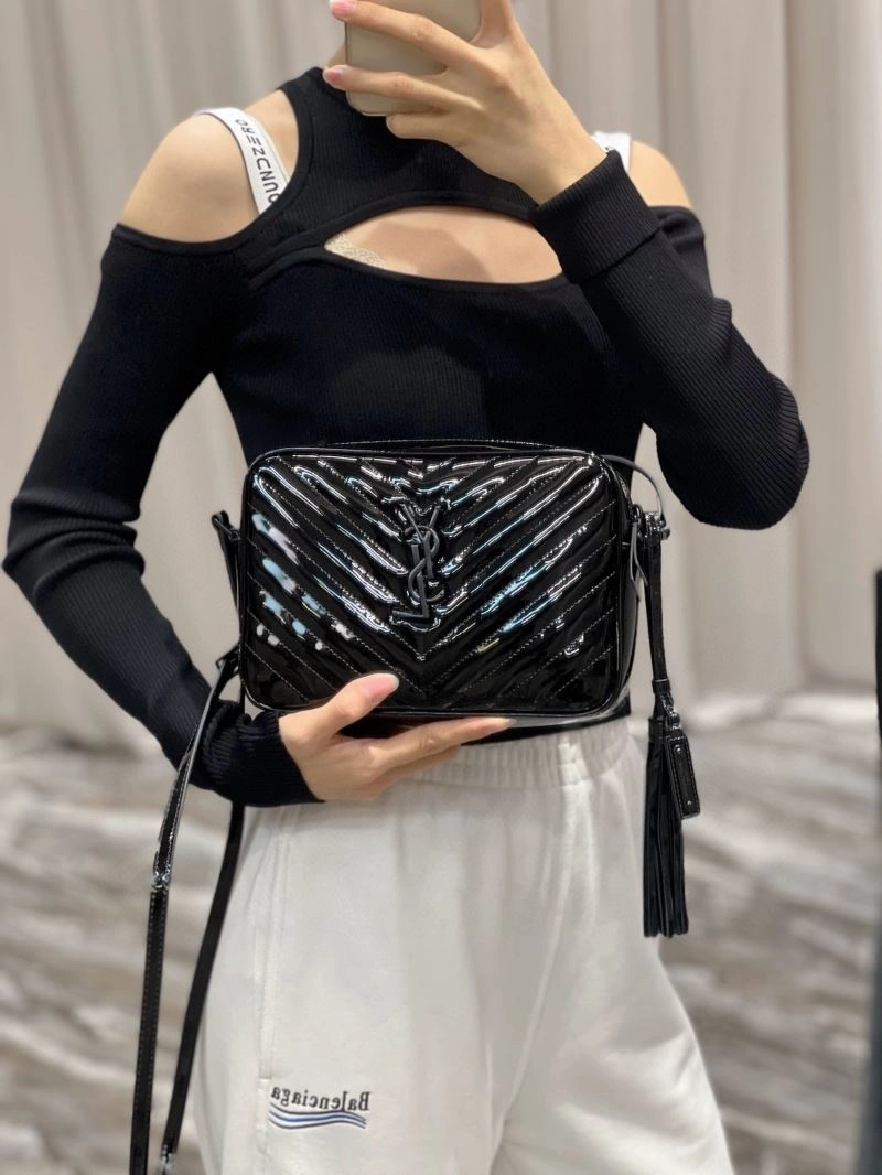 Unisex YSL Satchel Bags 63297