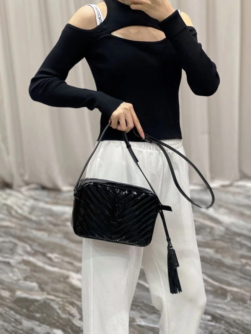 Unisex YSL Satchel Bags 63297