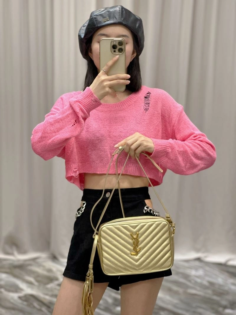 Sophisticated YSL Satchel Bags 63296