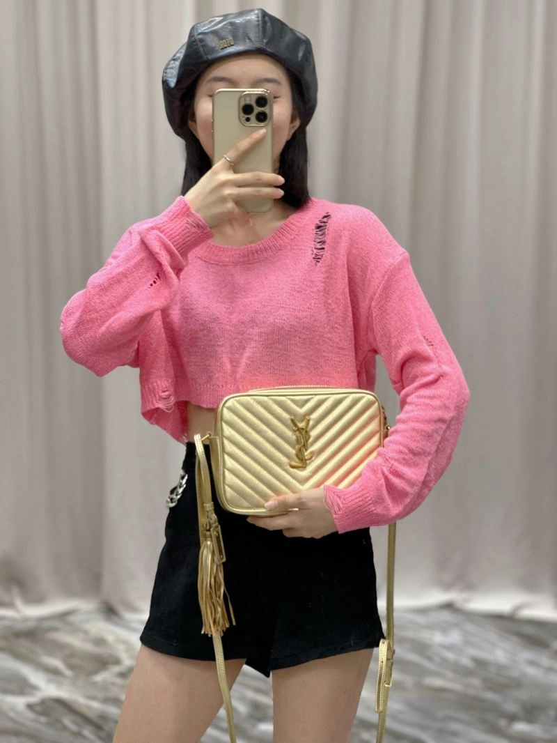 Sophisticated YSL Satchel Bags 63296
