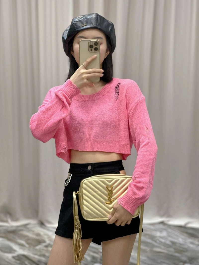 Sophisticated YSL Satchel Bags 63296
