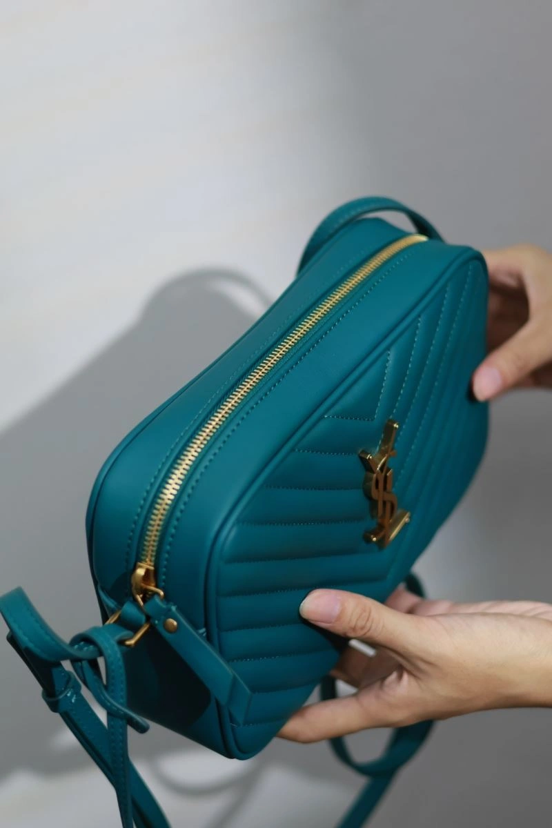 YSL Satchel Bags SunProtective 63284