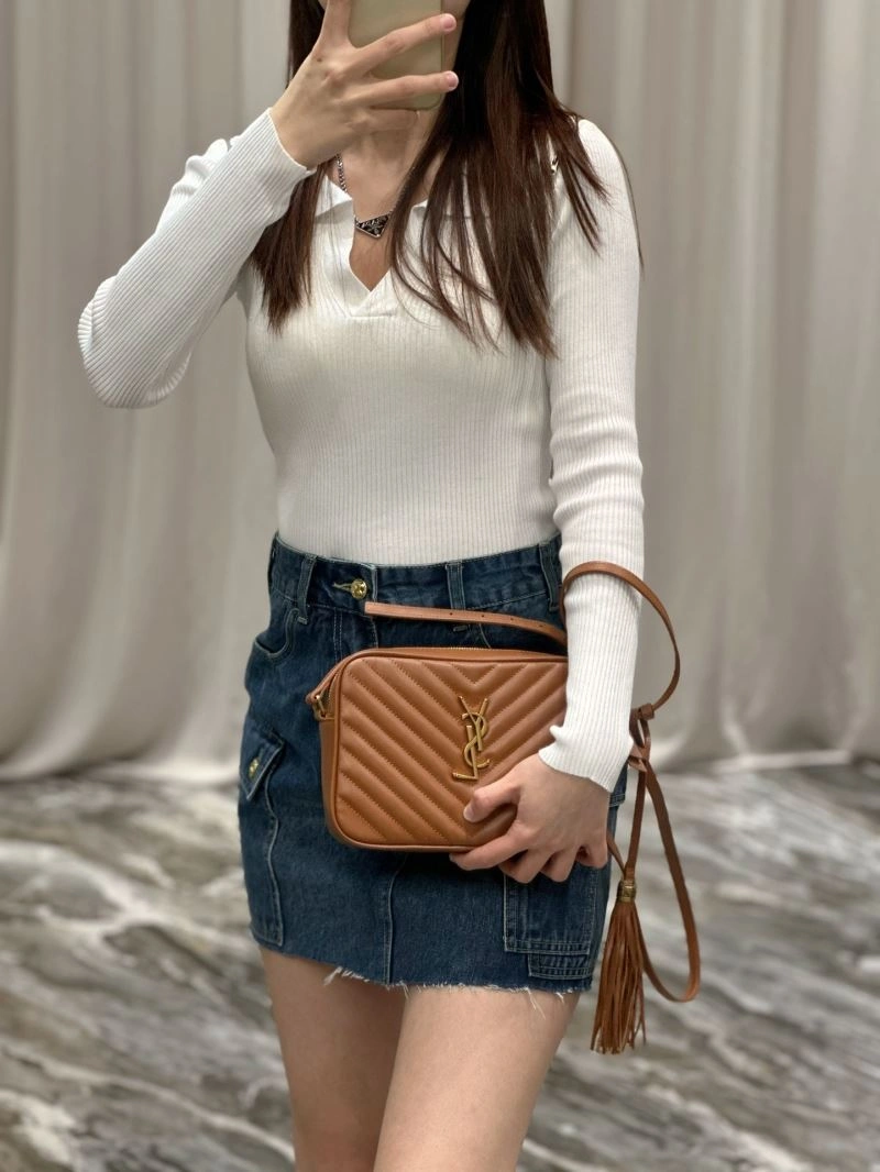 Packable YSL Satchel Bags 63291