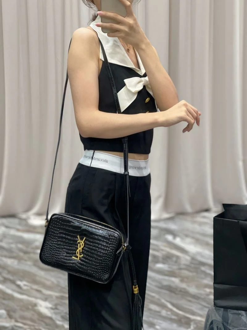 Versatile YSL Satchel Bags 37646