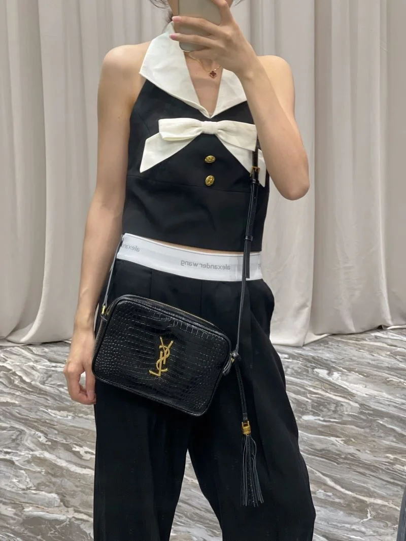 Versatile YSL Satchel Bags 37646