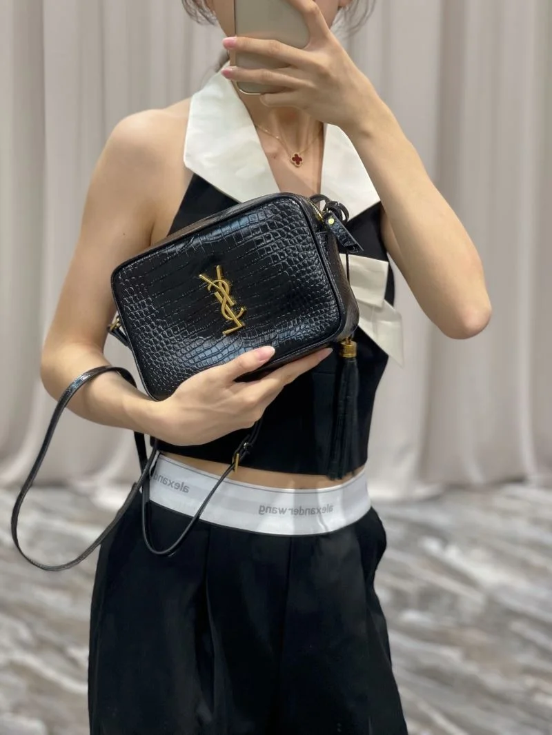 Versatile YSL Satchel Bags 37646
