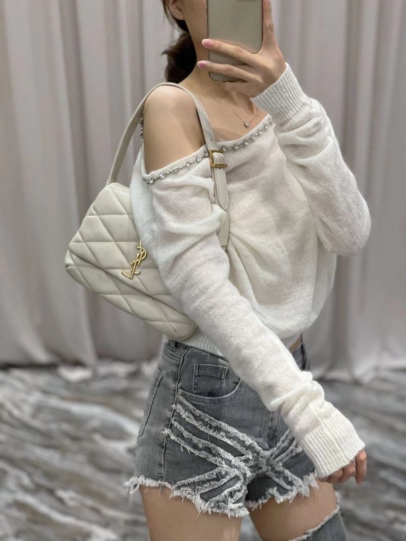 YSL Satchel Bags Lightweight 63093