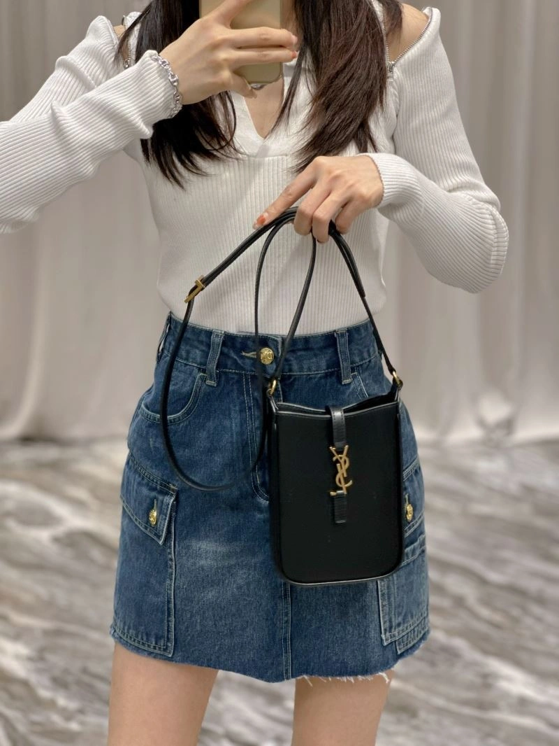 YSL Satchel Bags TimelessDesign 63086