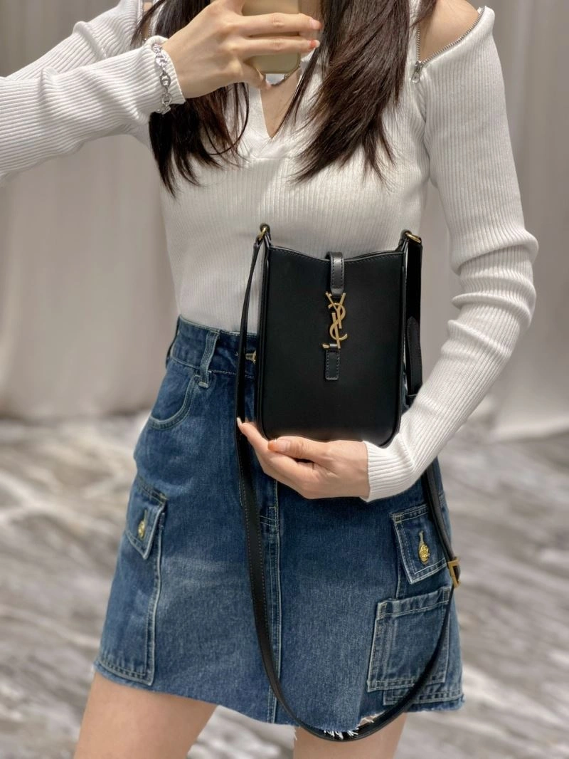 YSL Satchel Bags TimelessDesign 63086