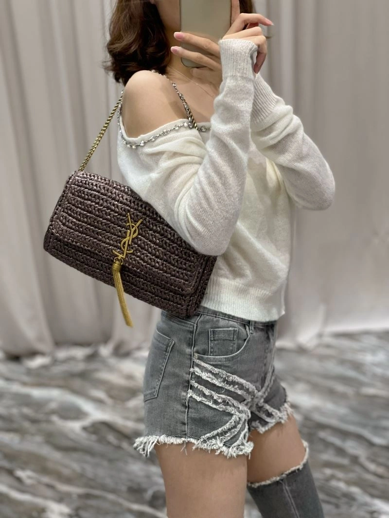 YSL Satchel Bags Elegant 63134