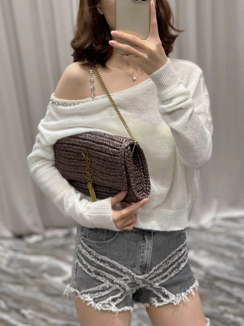 YSL Satchel Bags Elegant 63134