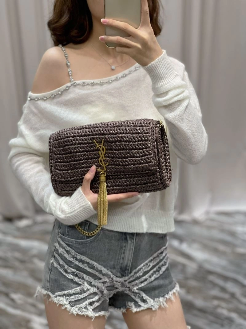 YSL Satchel Bags Elegant 63134
