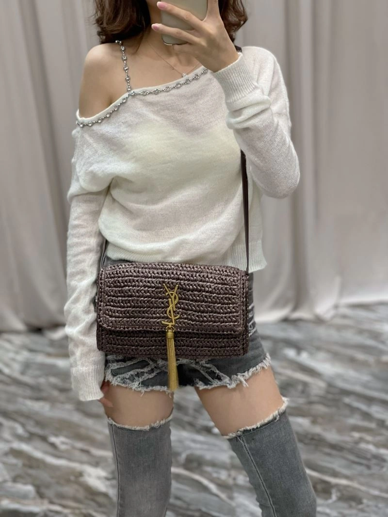 YSL Satchel Bags Elegant 63134