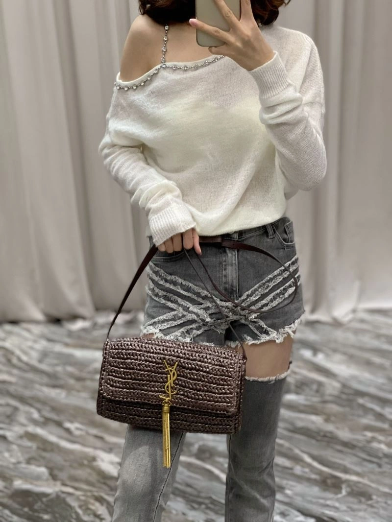 YSL Satchel Bags Elegant 63134