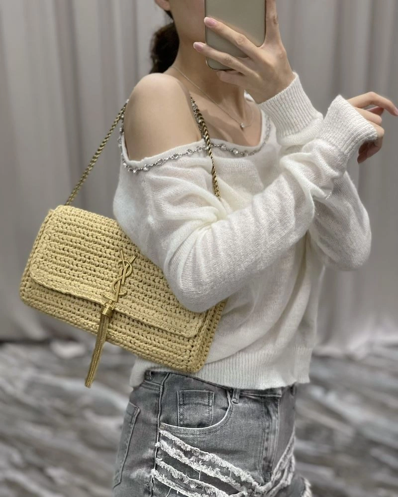 YSL Satchel Bags HighQuality 63104